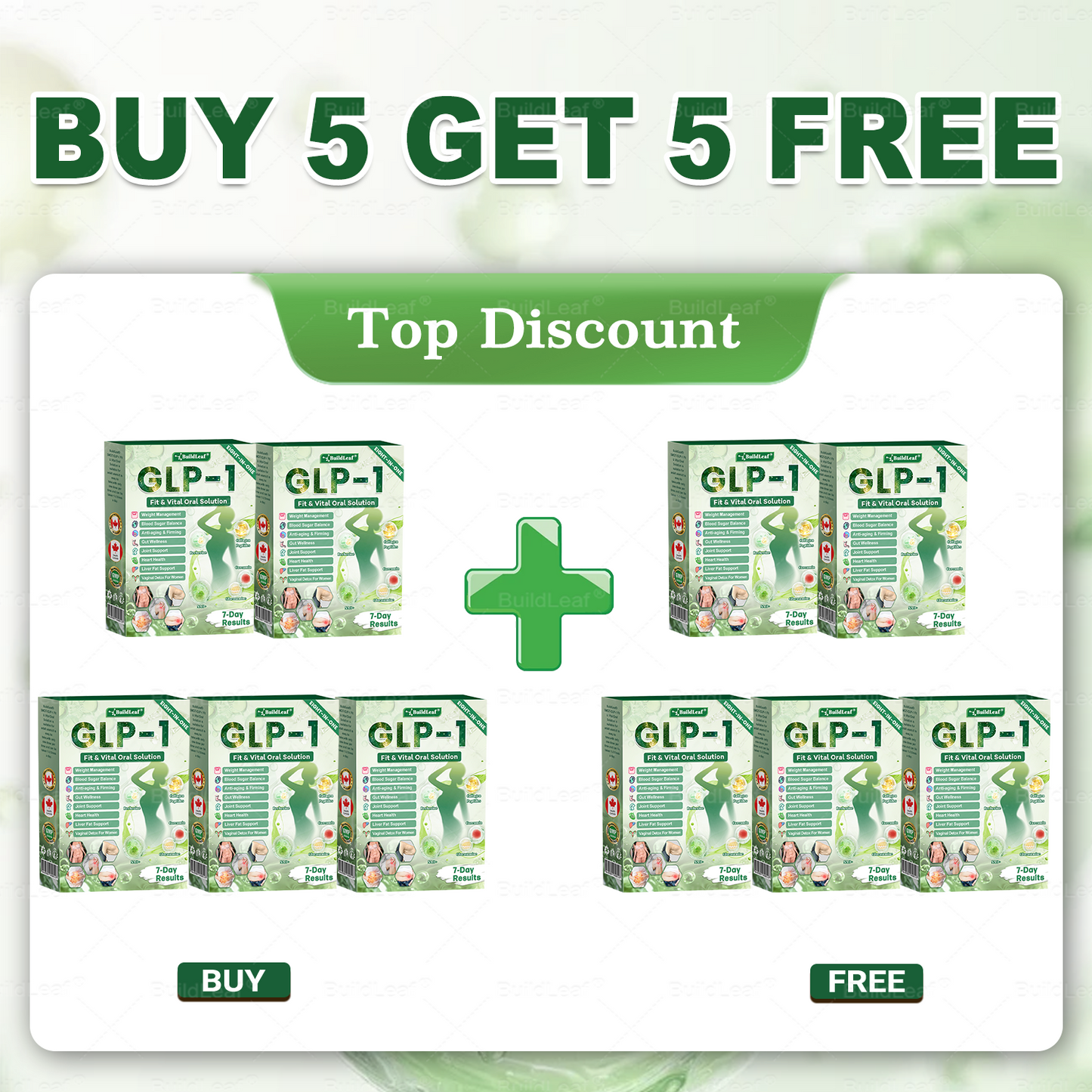 BuildLeaf® has a surprise upgrade just for you! You've already got an amazing offer - but now you've unlocked an even better one: 👉 You'll get a massive 30% off your next purchase - for the next two minutes only!