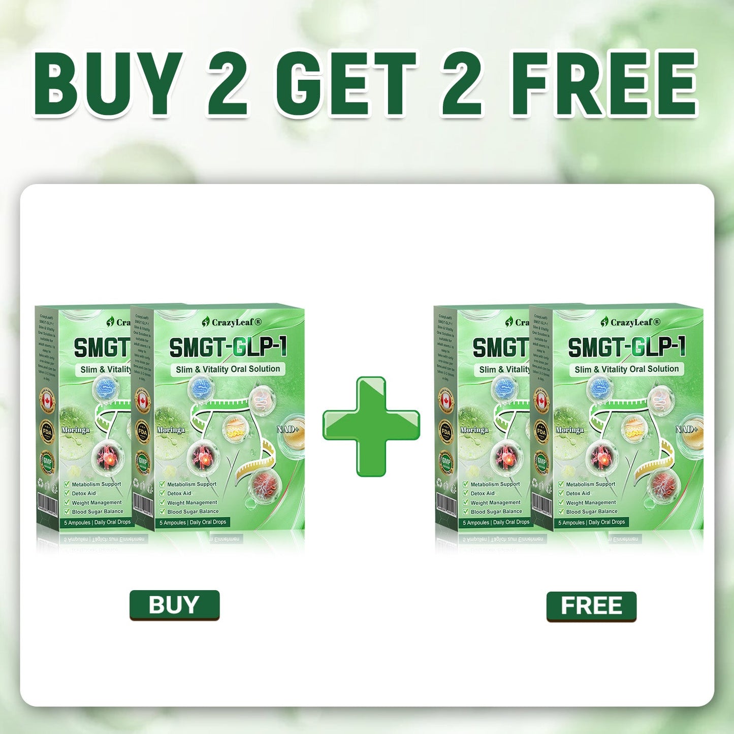 🎉 🎉🎉 CrazyLeaf® An extra surprise just for you — 50% OFF unlocked! Act fast — this private reward is only live for the next 2 minutes.
