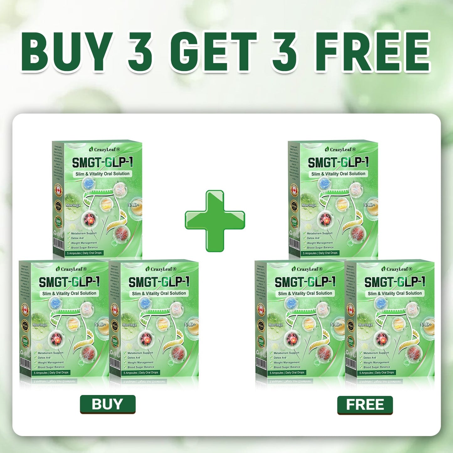 🎉 🎉🎉 CrazyLeaf® An extra surprise just for you — 50% OFF unlocked! Act fast — this private reward is only live for the next 2 minutes.