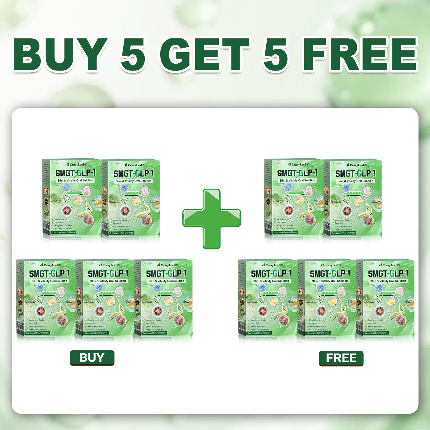 🎉 🎉🎉 CrazyLeaf® An extra surprise just for you — 50% OFF unlocked! Act fast — this private reward is only live for the next 2 minutes.